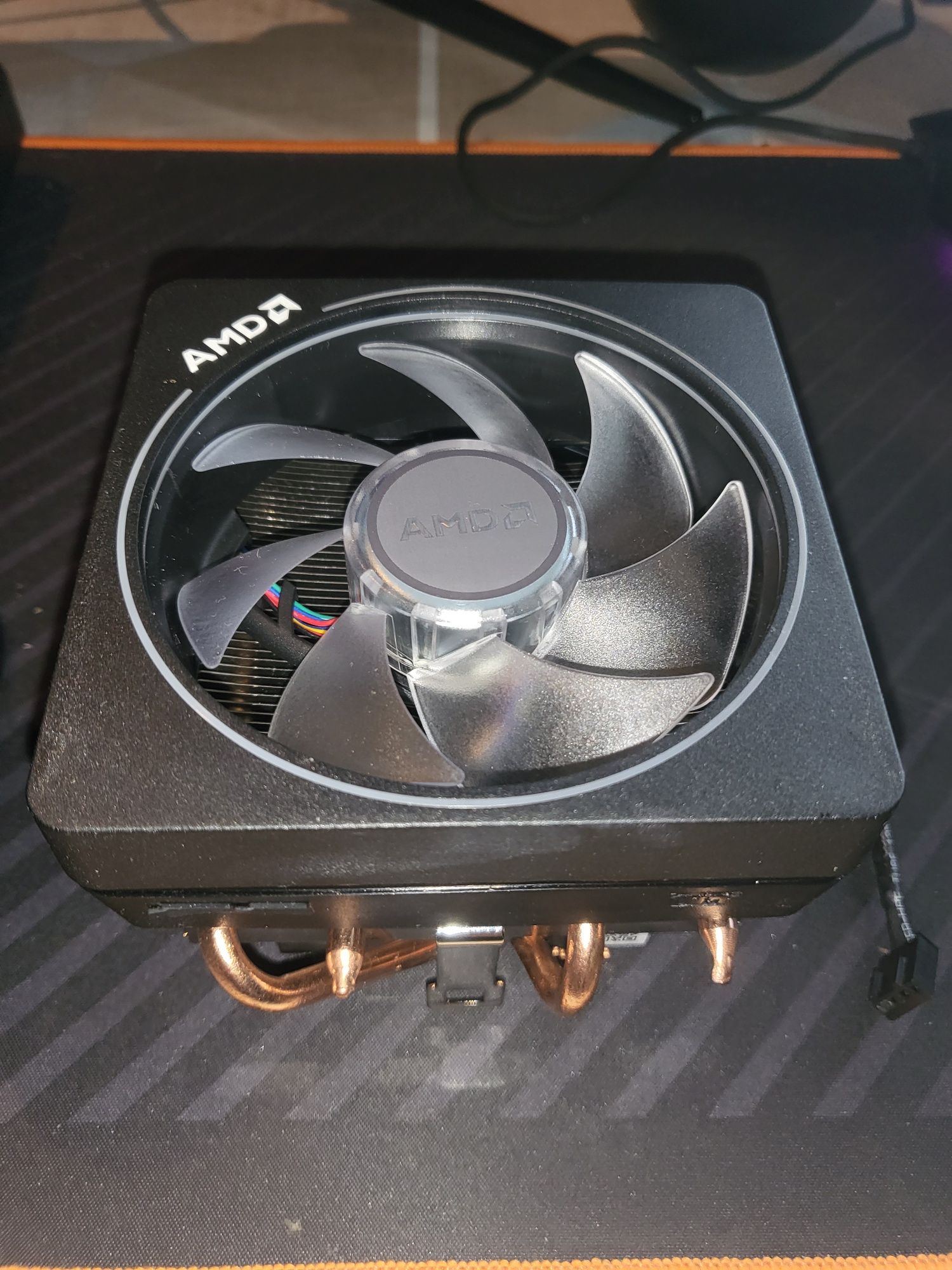 Processador AMD ryzen 7 3700X com cooler stock