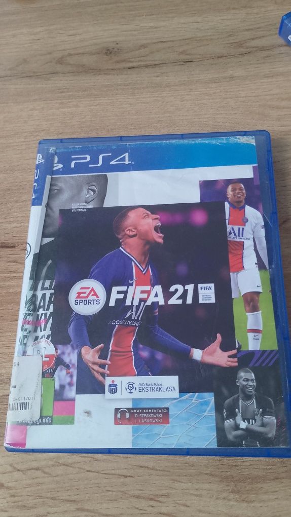 Zestaw gier PS4 Fifa2021,Destiny,Anthem