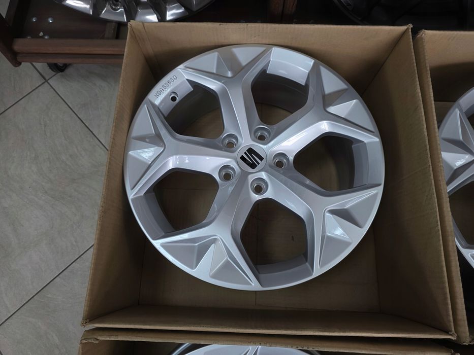 Felgi 17 Cali Seat Alhambra Tarraco Skoda Kodiaq Superb Audi Q3
