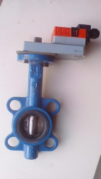 Задвижка поворотная. Баттерфляй VITECH с ел.приводом GM BELIMO