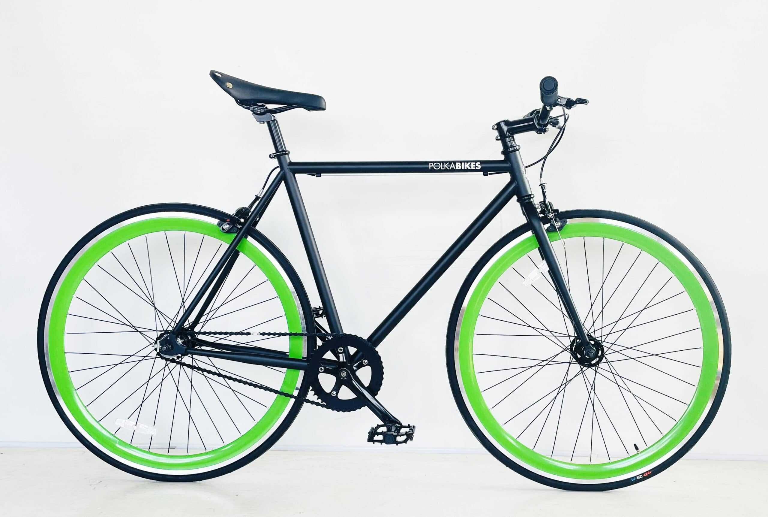 Rower POLKABIKES singlespeed Polka Zorza 54cm