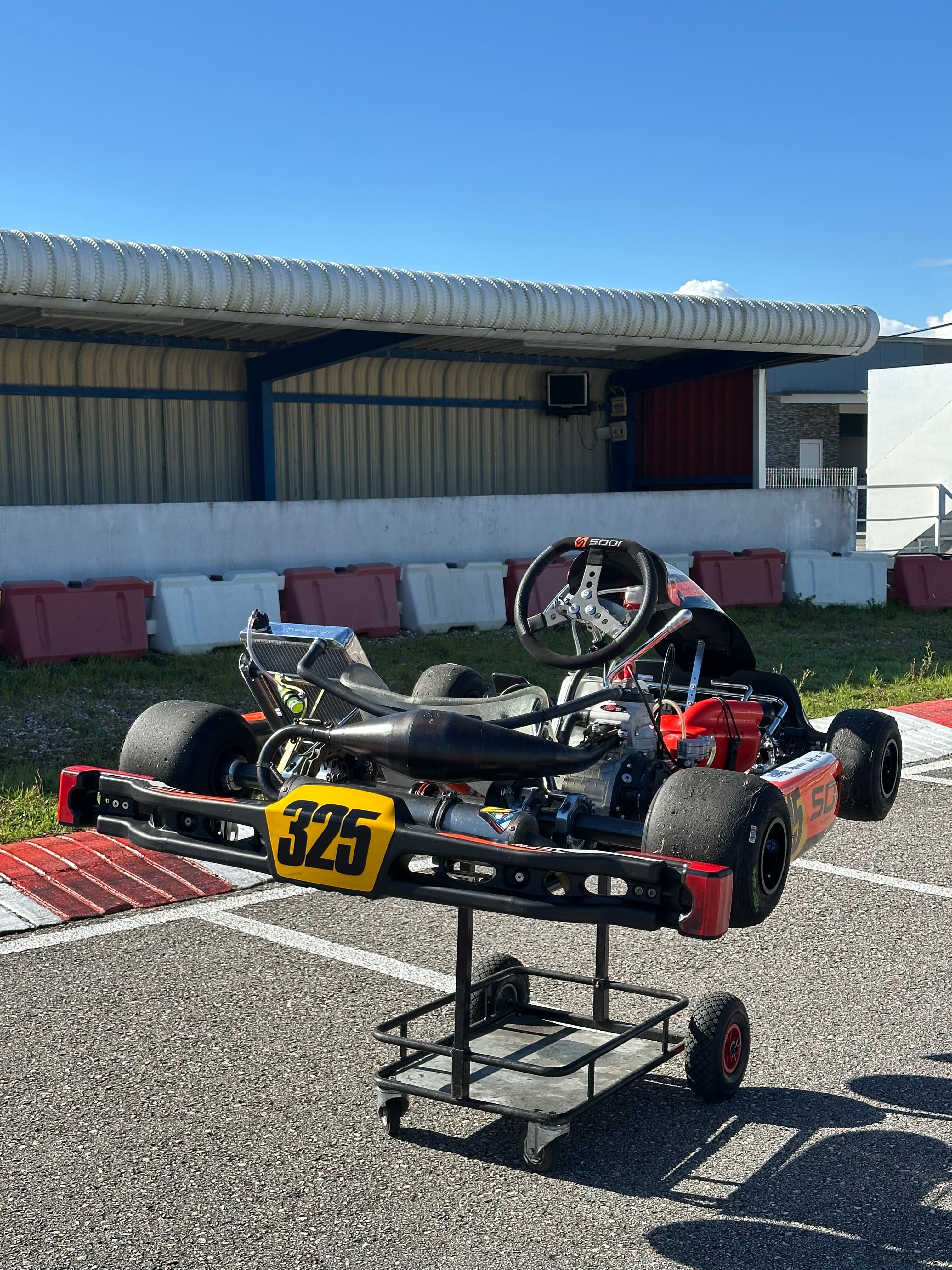Karting SODI SIGMA KZ 125 Motor TM R2 Novo