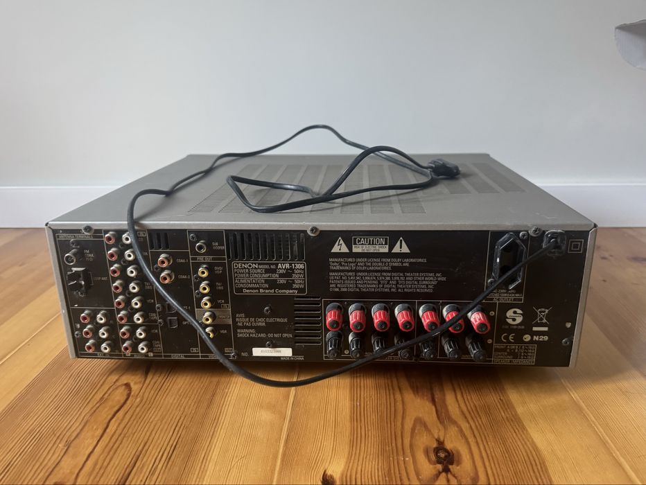 Amplituner DENON AVR-1306