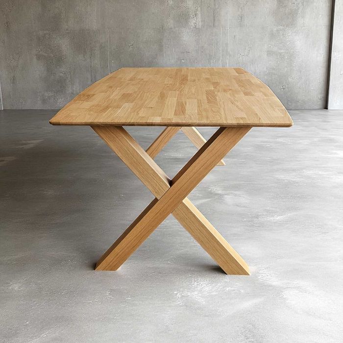 Stół dębowy w stylu skandynawskim 160 cm DOSTAWA GRATIS!