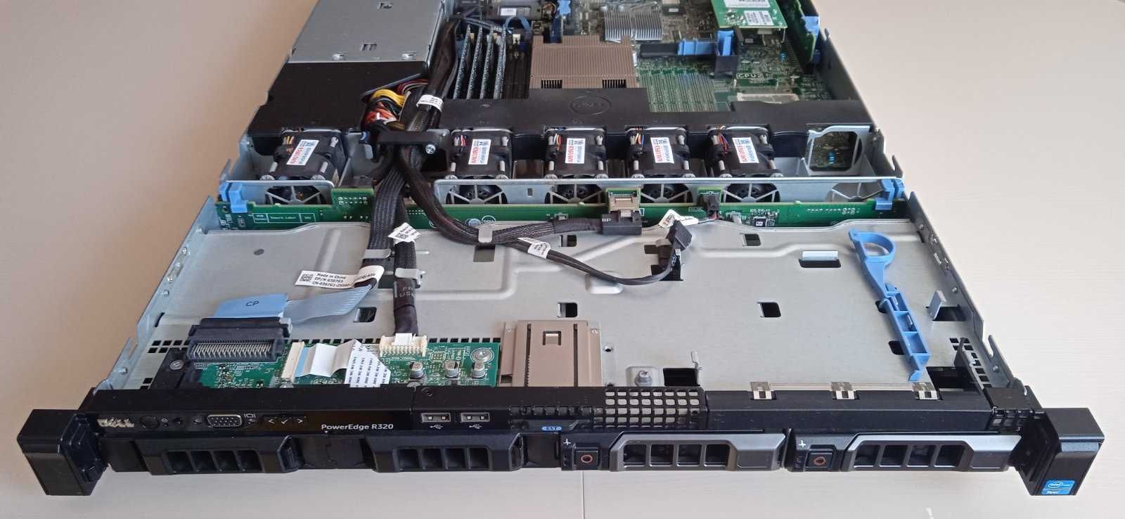 Сервер Supermicro X8SI6-F, сервер Dell PowerEdge 1950.