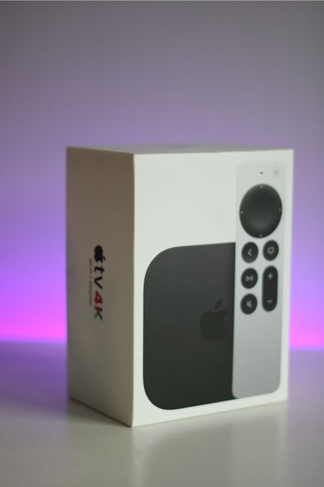 Apple TV 4K (3. gen) 128GB WiFi + Ethernet