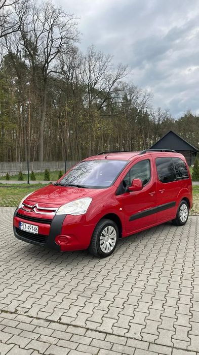 Citroën Berlingo Citreon Berlingo 1.6 Benzyna + GAZ, HAK,