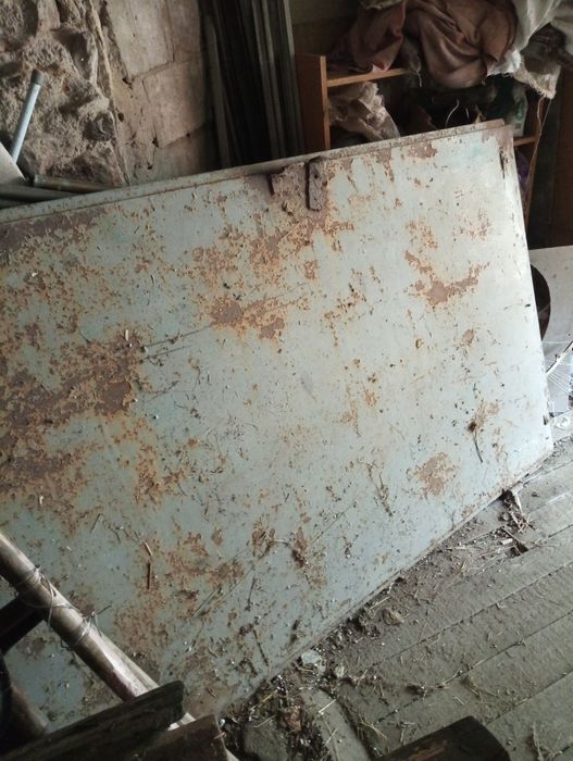 Ворота гаражные.