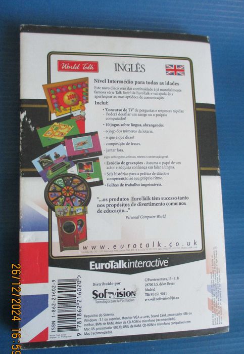 Melhor o seu Inglês Falado (CD)