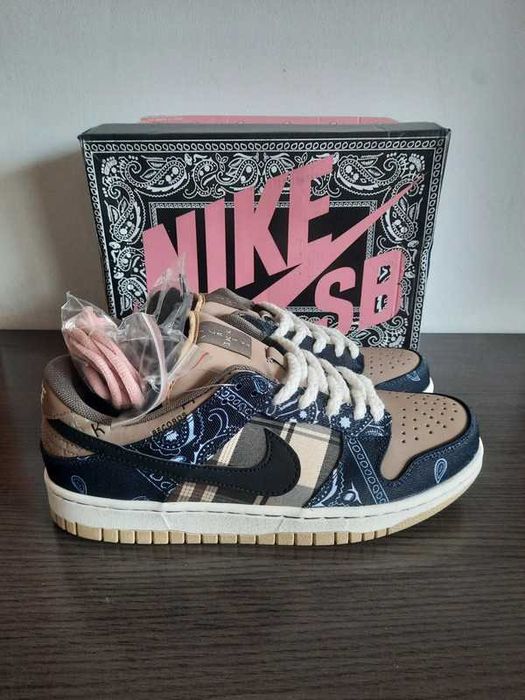 Buty Trampk Nike SB Dunk Low Travis Scott R.41