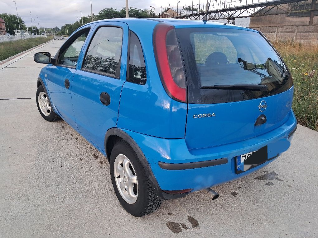 Opel Corsa C bez rdzy doinwestowany