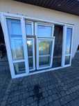 Okna drzwi plastikowe pcv balkonowe tarasowe