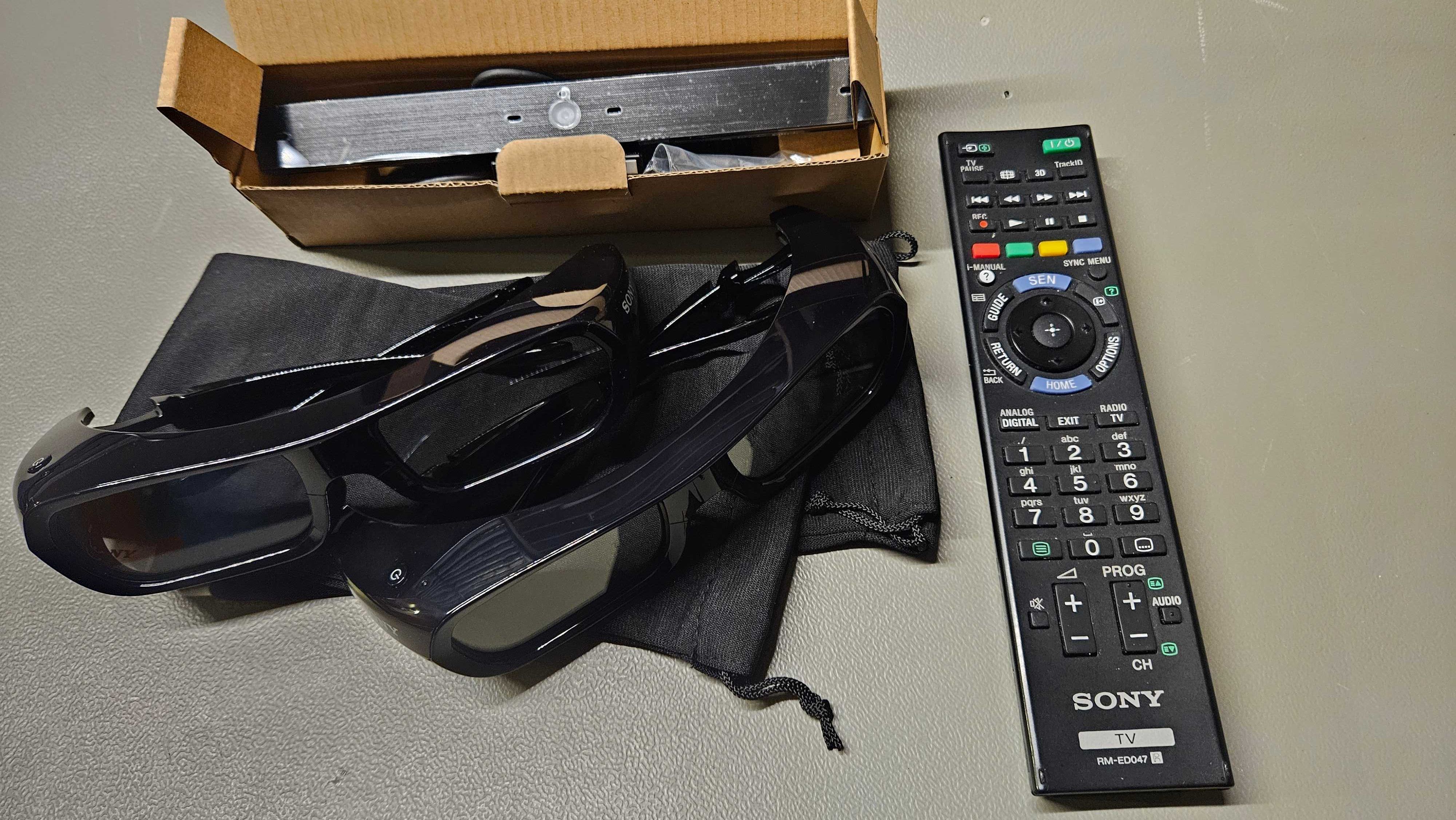TV 55' Sony KDL-55HX955 uszkodzona matryca