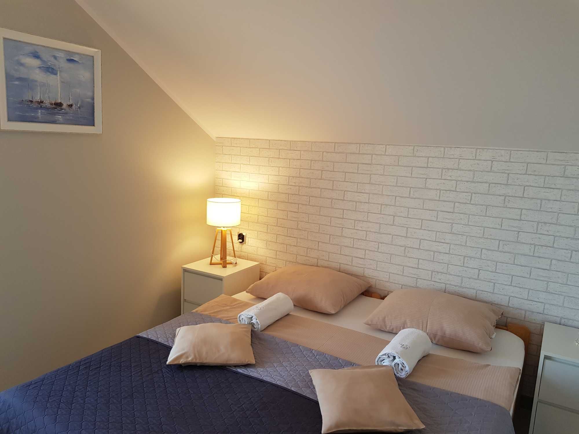 Apartamenty z tarasami i widokami na Zatokę Gdańską 150m. od plaży