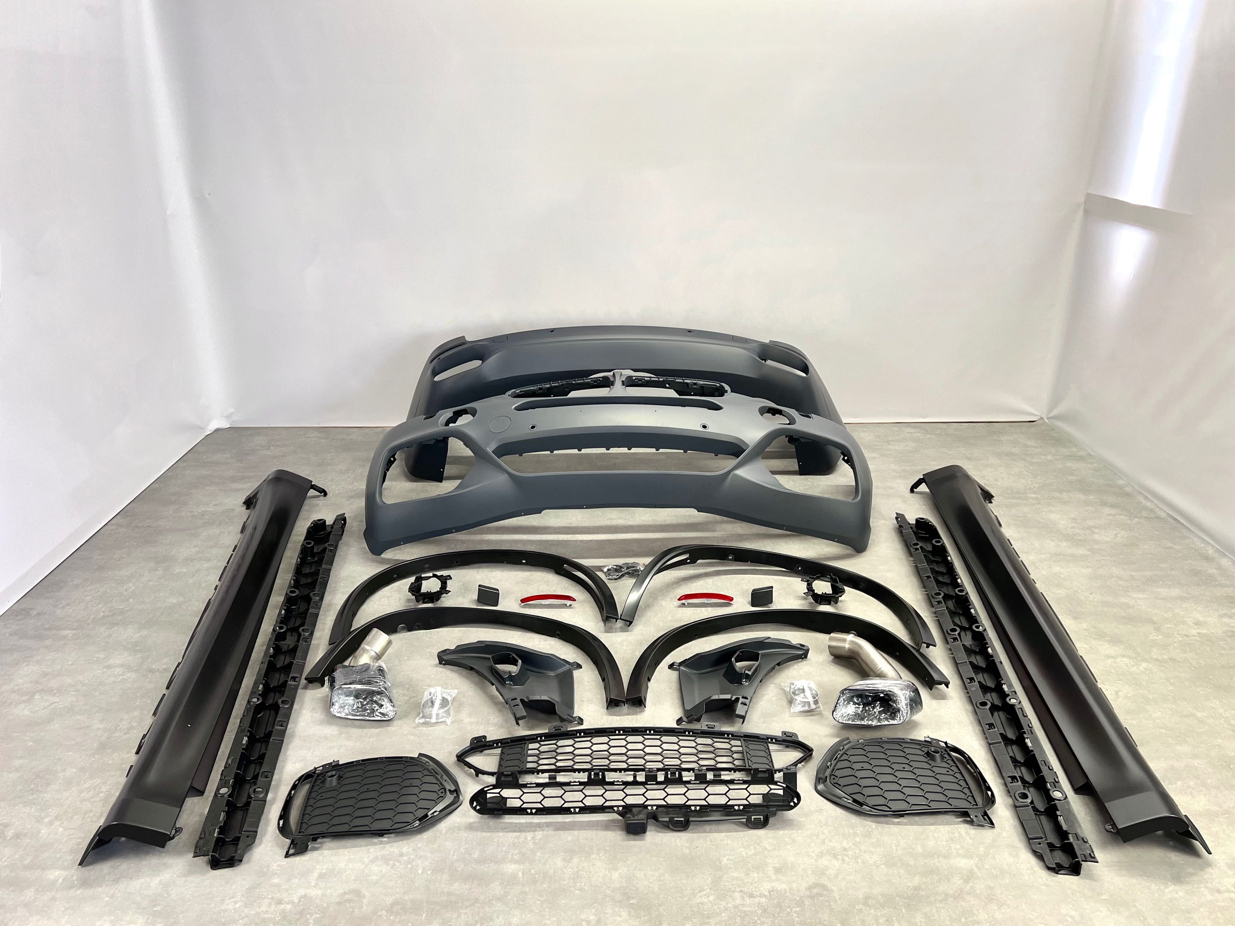 Обвіс BMW x5 F15 M paket / Обвес БМВ х5 Ф15 м пакет