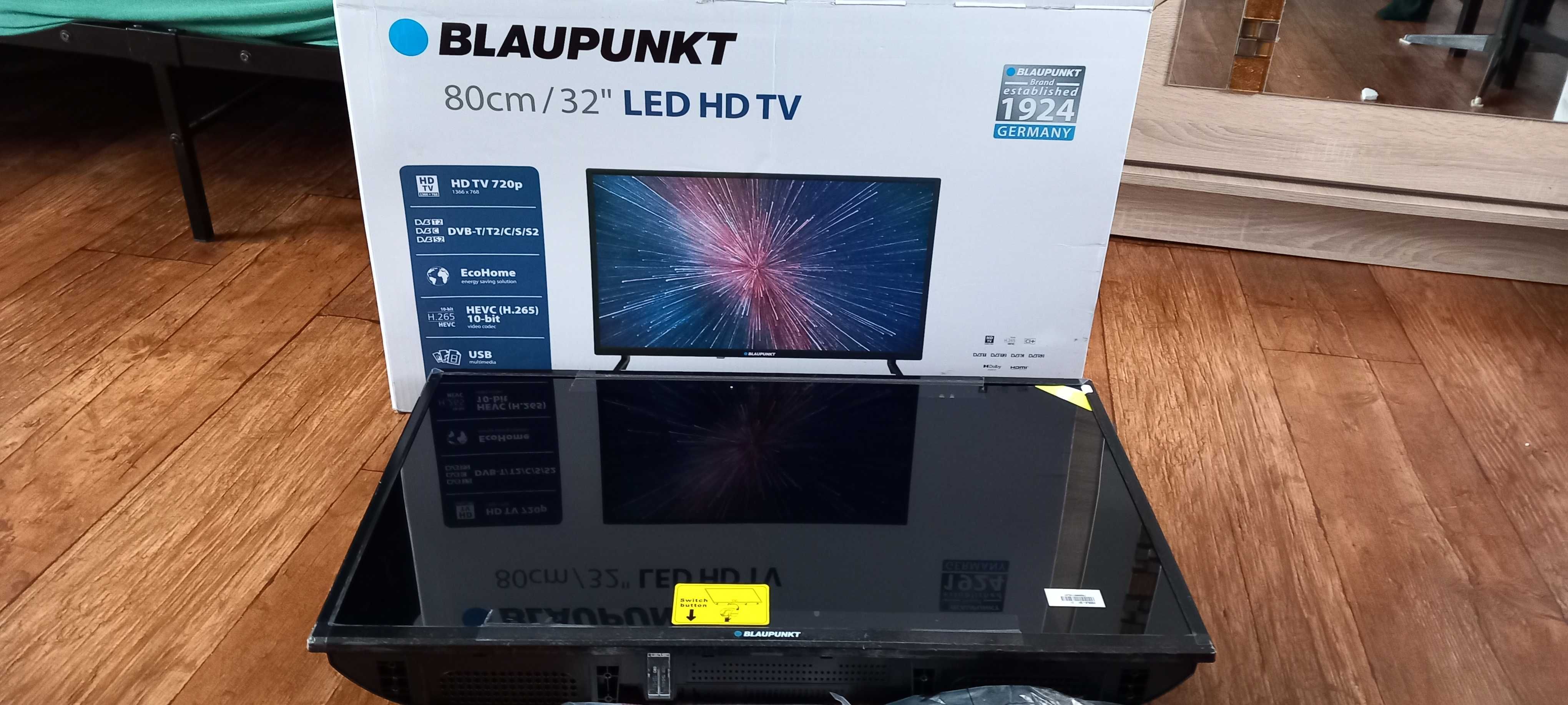 Nowy telewizor Blaupunkt