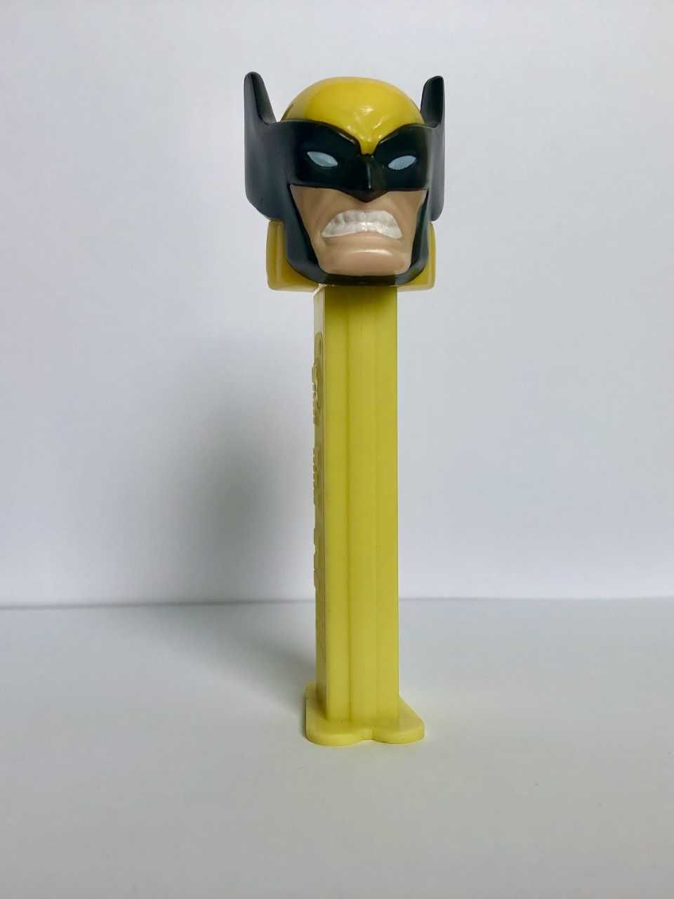 Dispensador vintage PEZ - Wolverine, 1999