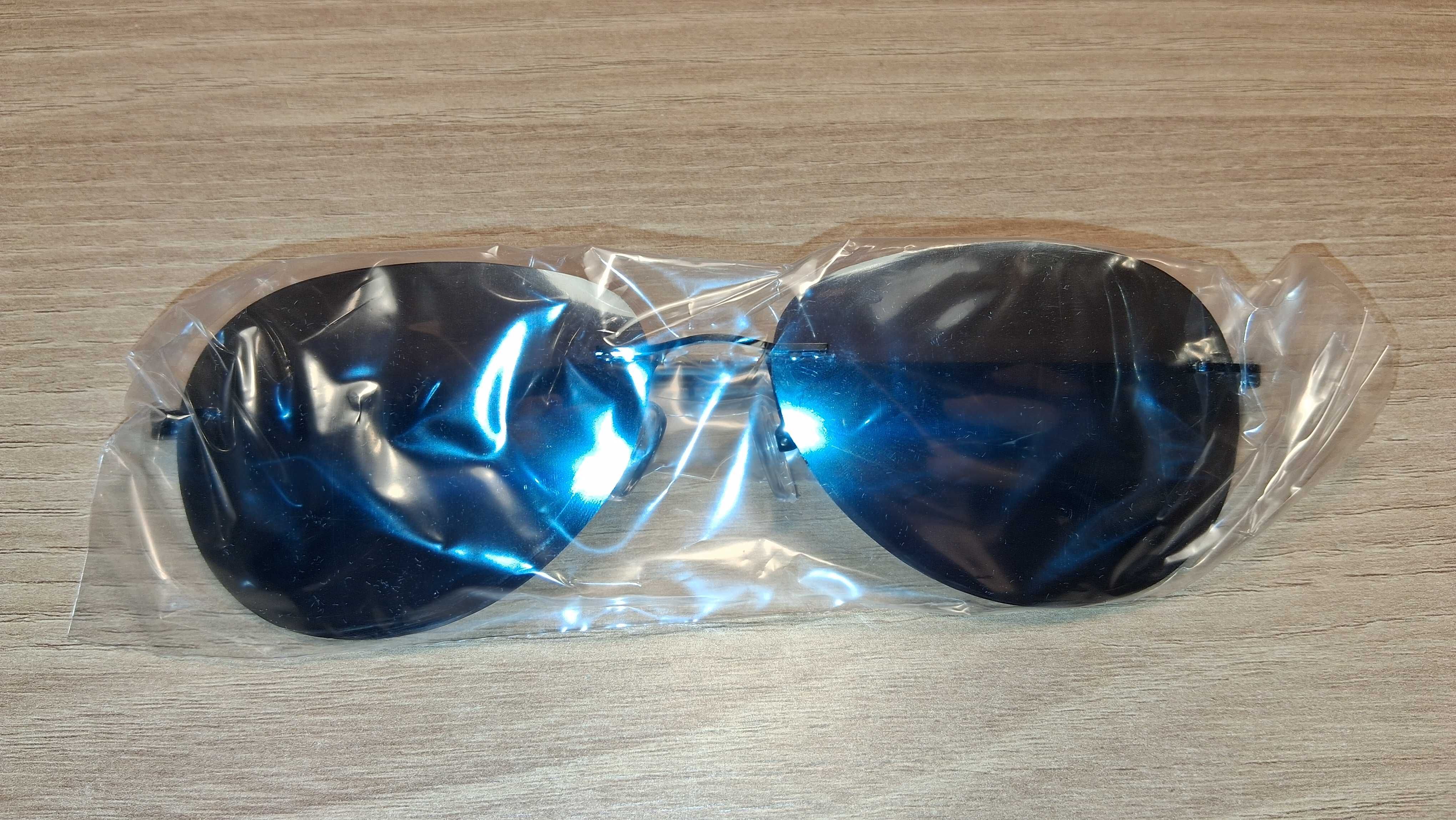 Okulary Przeciwsłoneczne Typu Aviator Lustrzane