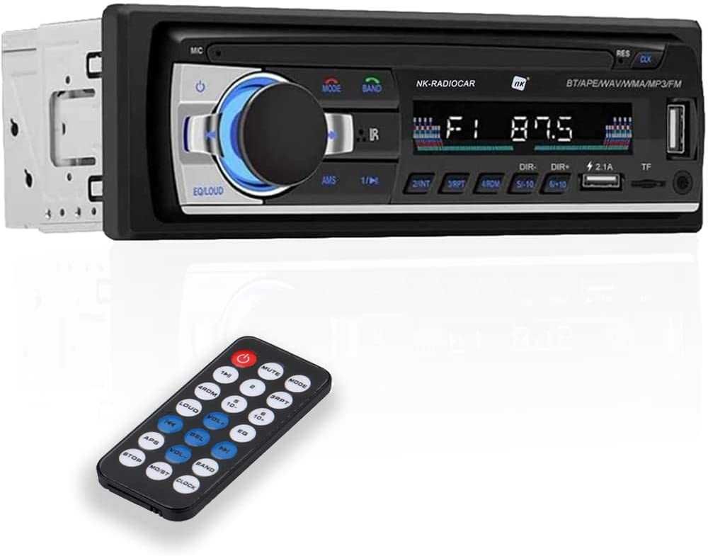 Auto-Rádio NK MP3 / Duplo USB / Bluetooth / Controlo Remoto (NOVO)