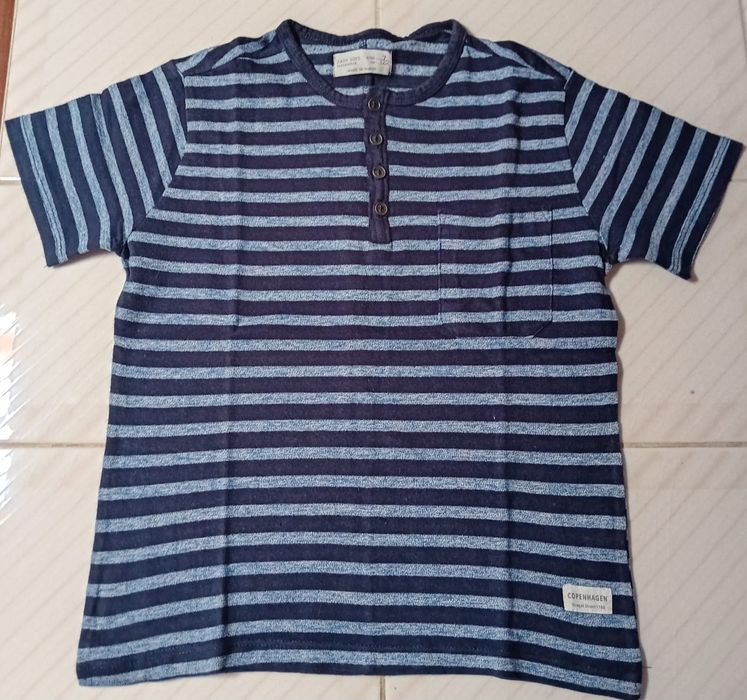 T-shirt / polo para rapaz - 7 anos - Zara
