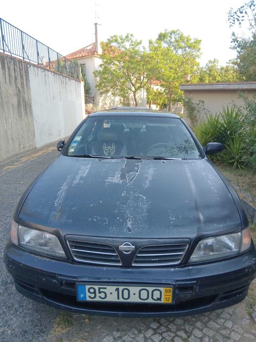 Nissan Máxima Qx 2.0 v6 1999 Só Telefone