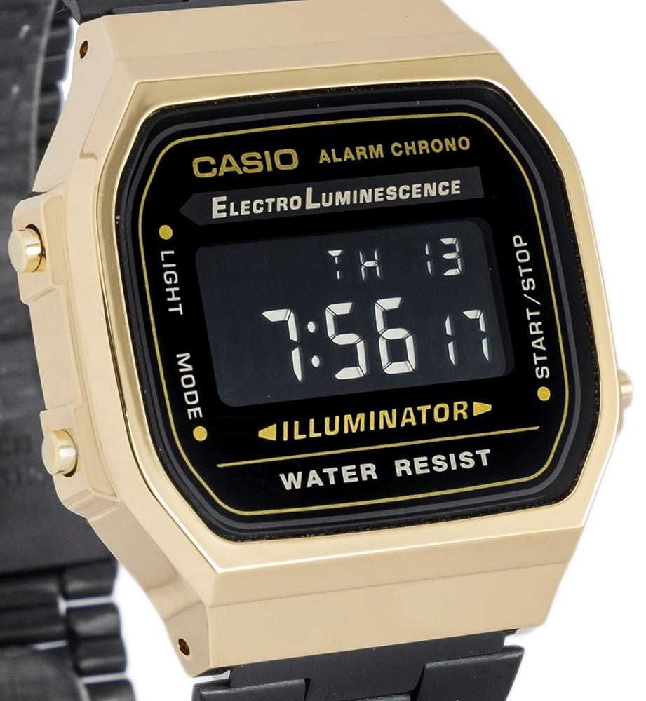 Casio Zegarek - A168WEGB-1BEF - LKRUK.PL