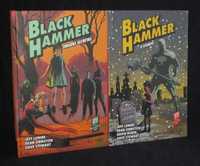 Livros BD Black Hammer Origens Secretas e O Evento Levoir