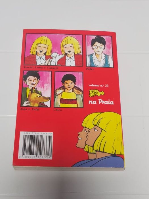 Livro "Uma Aventura ...na Serra da Estrela"