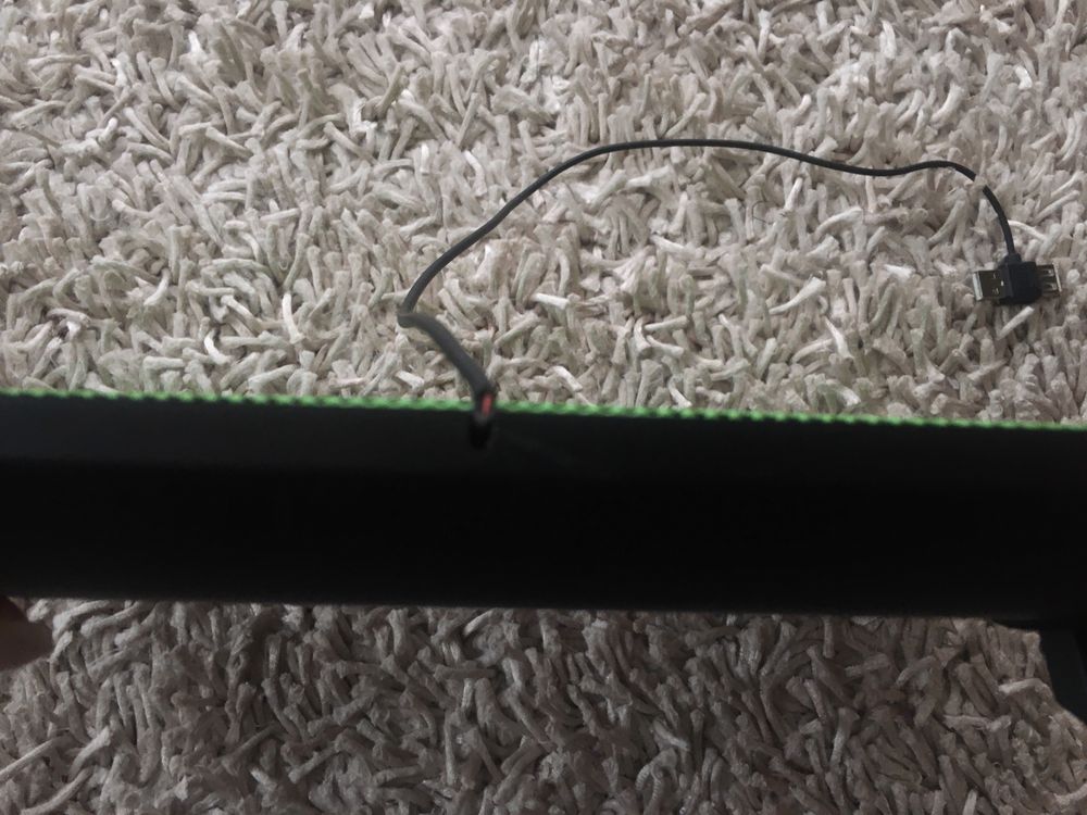 Podstawka podkładka chłodząca pod laptopa zielona wentylator cool pad