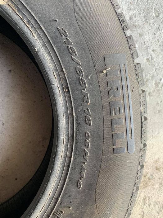 215/65R16 Pireli