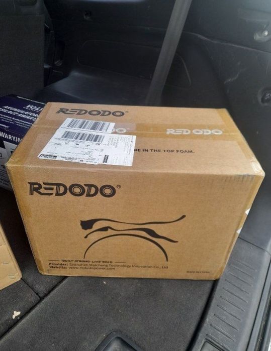 акумулятор redodo lifepo4 12v/100aH з Німеччини