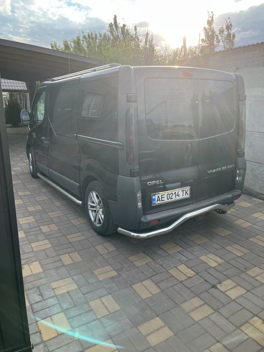 Opel vivaro 2.5 Дизель