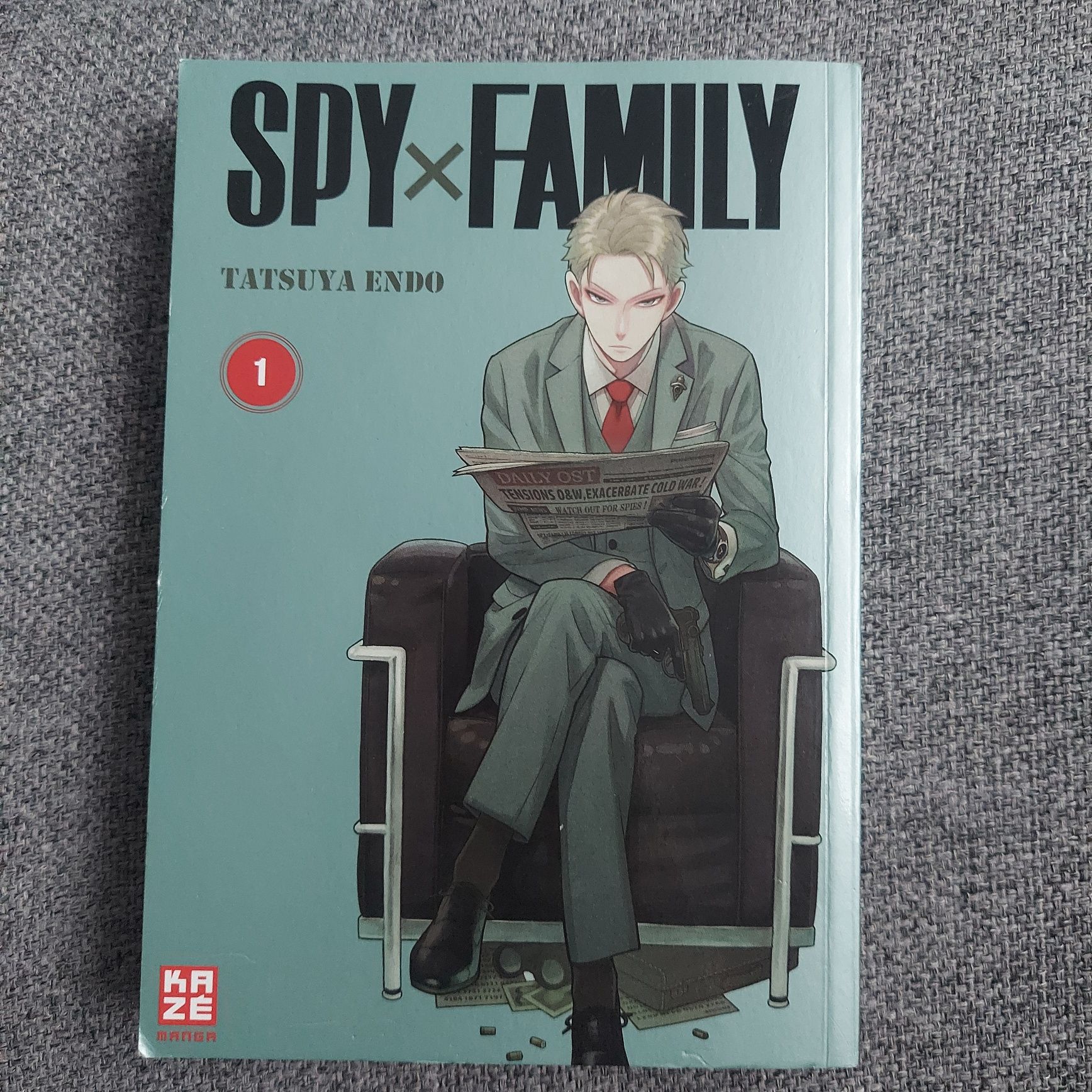 Spy family w języku niemieckim