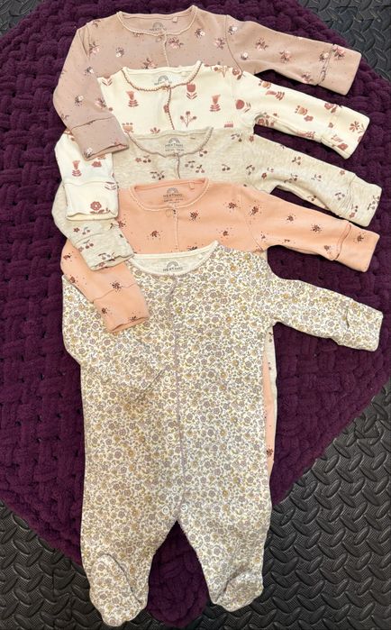 Чоловічки, сліпи Next 0-3 міс (56–62 см) — ідеальний стан!