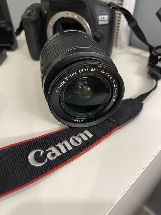 Canon EOS 2000D!