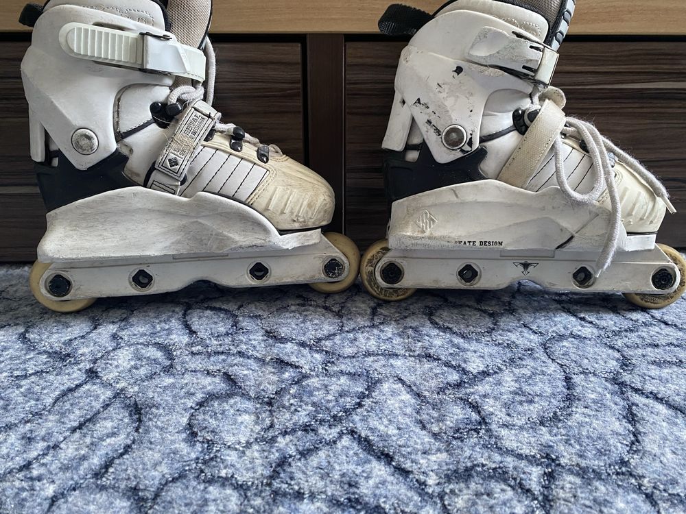 Ролики агресив USD(universal skate design/upside down)