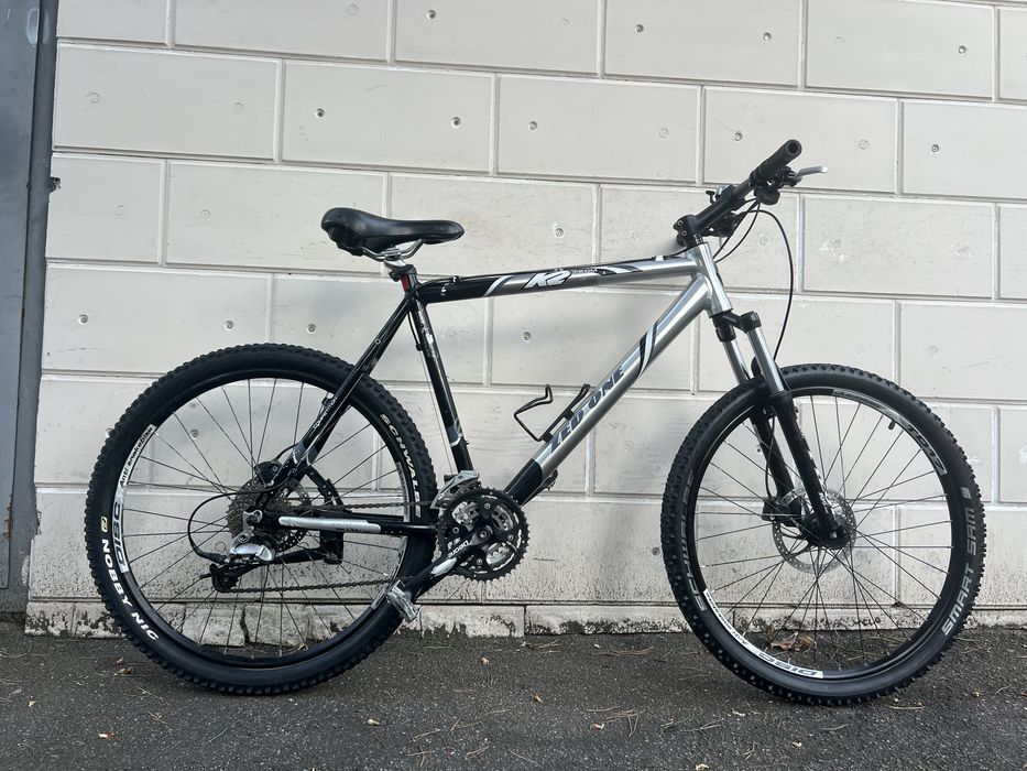 Велосипед Zed Yone 26 deore lx+гідравліка