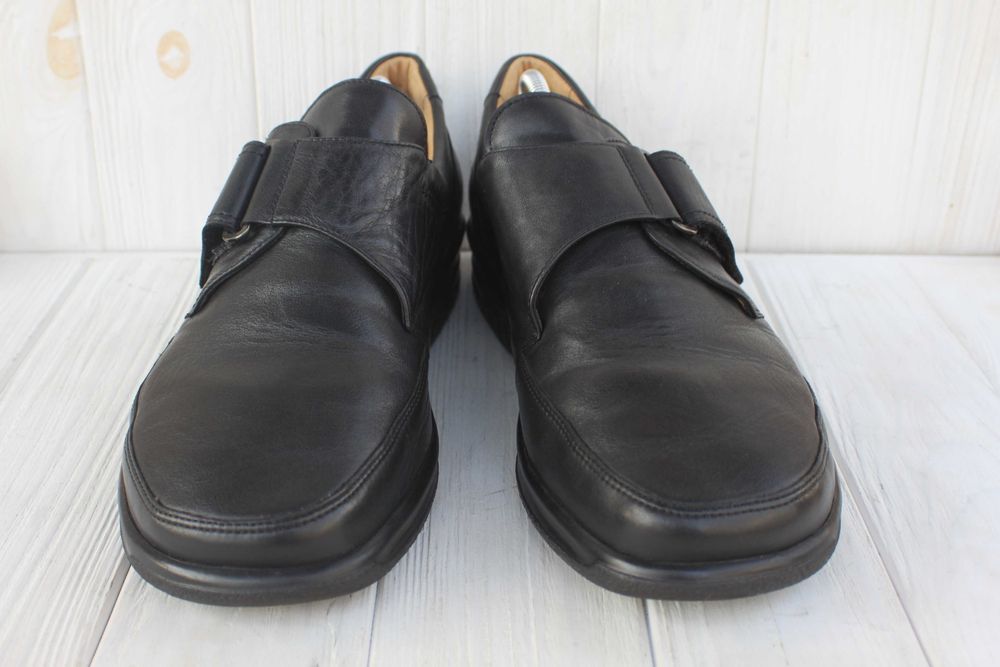 Ортопедичні широкі туфлі Ganter Німеччина 44,5р туфли м'які