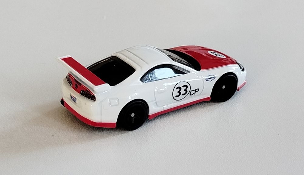 Hot Wheels Toyota Supra MK4 Premium