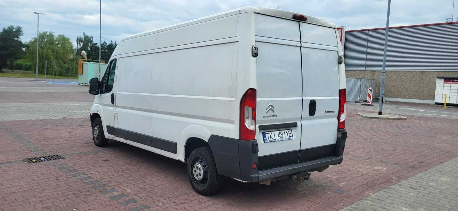 Samochód Dostawczy Citroen Jumper