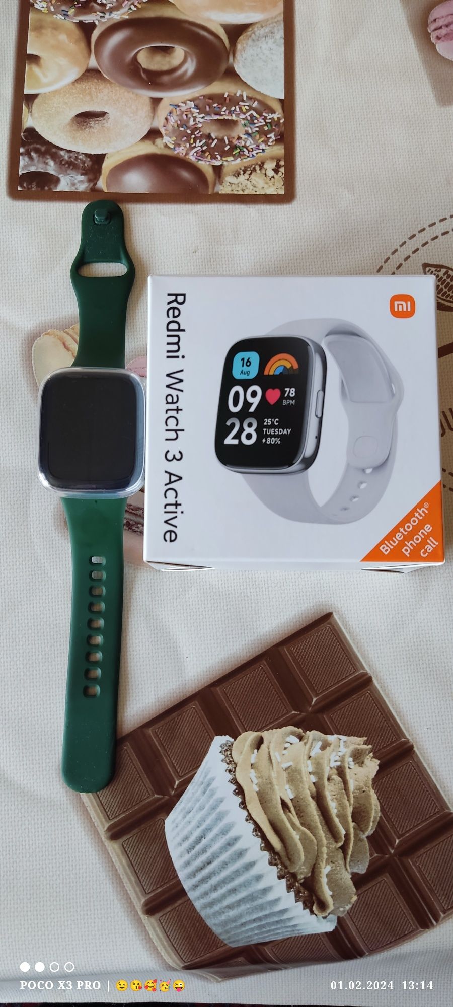 Продам смарт годинник Redmi Watch 3 Active