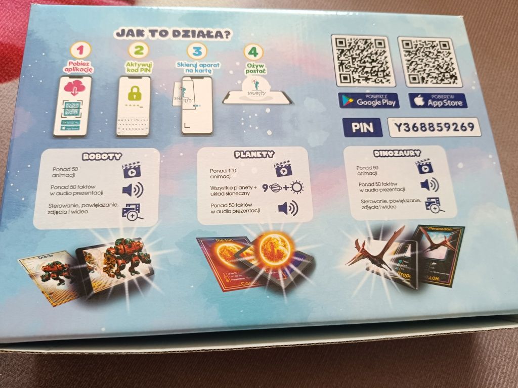 Interaktywne karty 4d Smarty