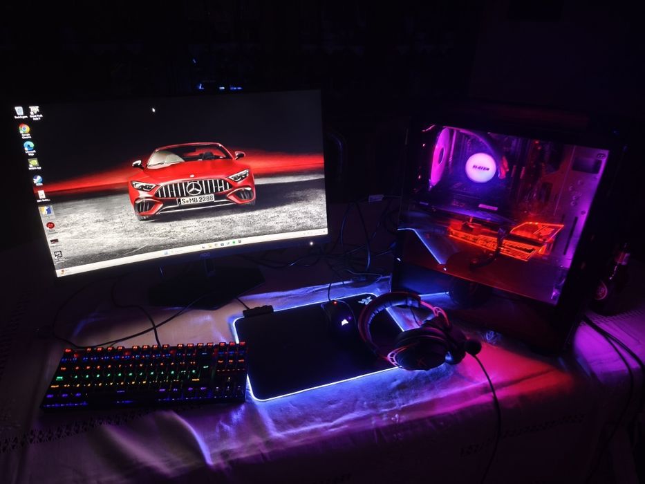 PC Gaming Potente – i5-13600KF | RTX 3060 Ti | DDR5 32GB