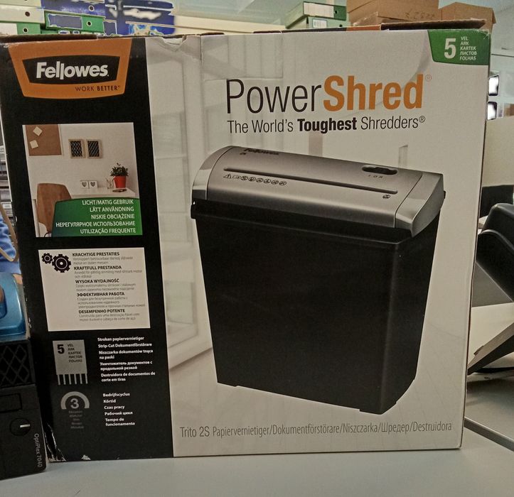 Destruidora de Papel