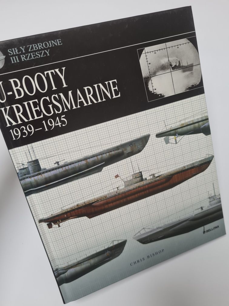 U-Booty Kriegsmarine 1939 - 1945. Książka