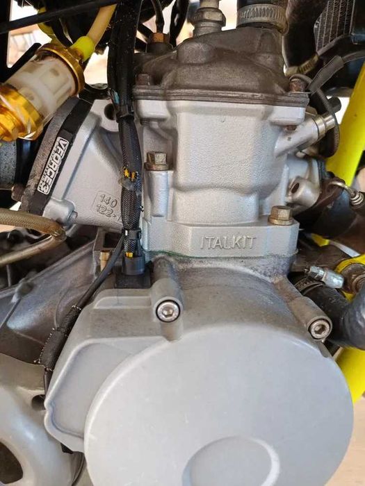 Aprillia sx 144cc 2t SUPERMOTO Tuned ITALKIT