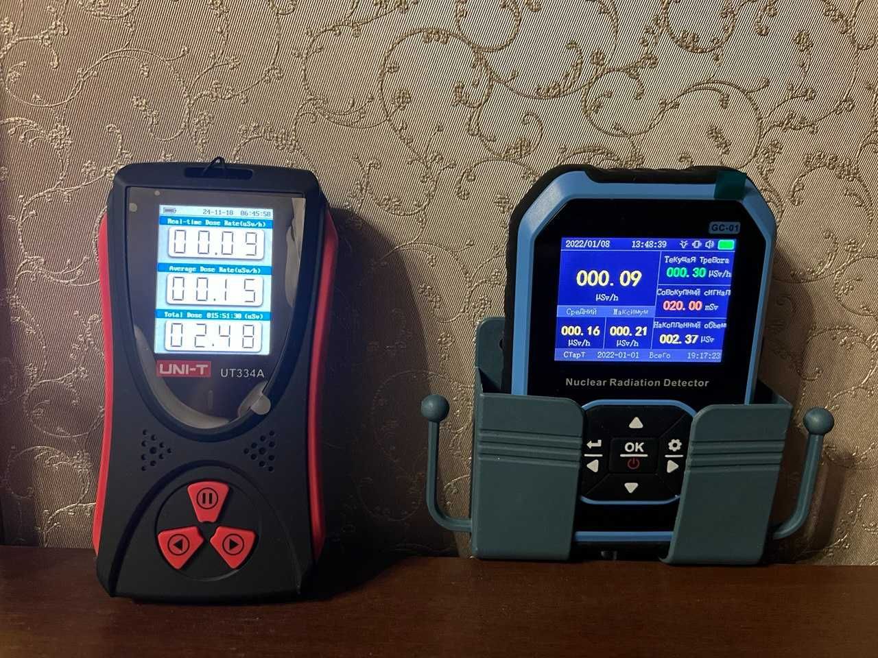 Продам дозиметр UNI-T. UT334A