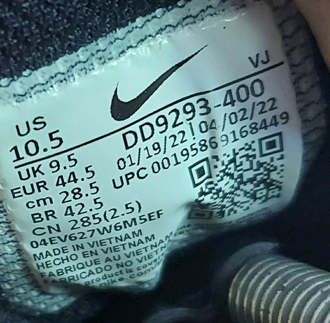 Кросовки бігові Nike DOWNSHIFTER 12
 оригінал 

Розмір по бірці:
 Us 1