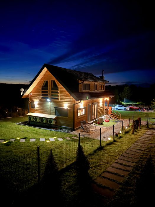 Dom nad jeziorem Dadaj | Sauna | Kominek | Jacuzzi | Warmia i Mazury