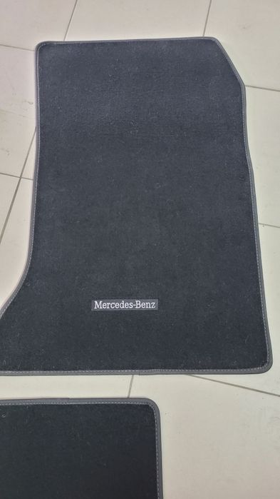 Tapetes novos mercedes cla w117